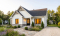 front - BASE MODEL - One-Story Modern Farmhouse House Plan, Home Office, Up to 5 Bedrooms, Optional Finished Basement ($) - Aspen Creek 3