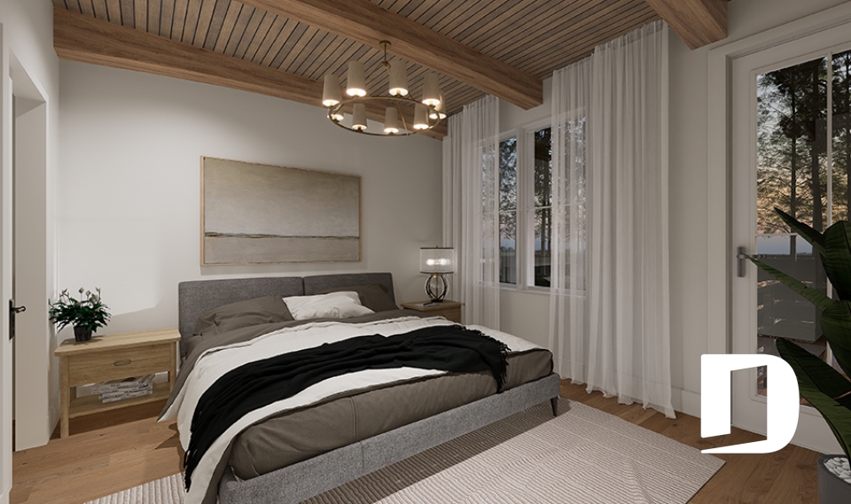 Photo Bedroom - Elmwood