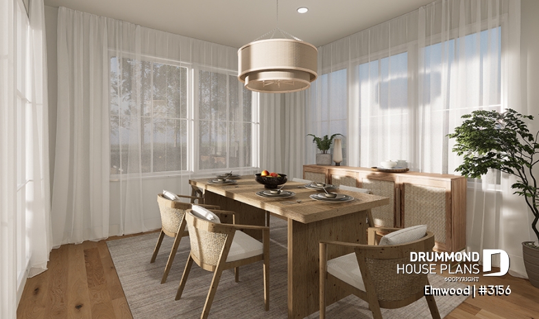 Photo Dining room - Elmwood