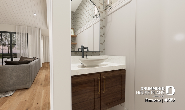 Photo Half bath - Elmwood
