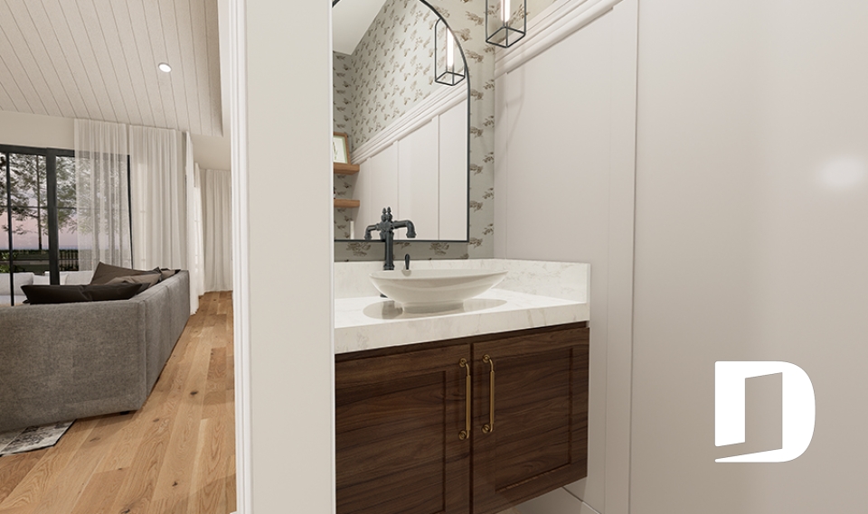 Photo Half bath - Elmwood