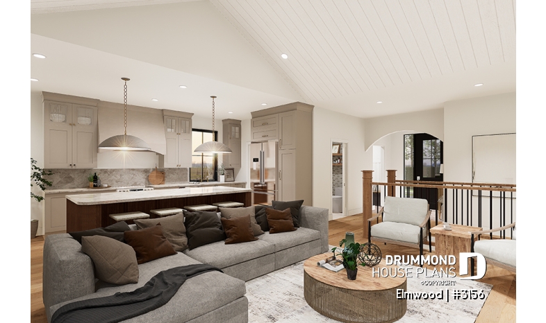 Photo Sitting room - Elmwood