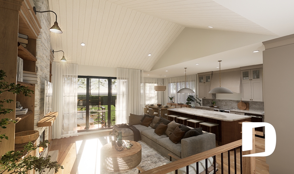 Photo Sitting room - Elmwood