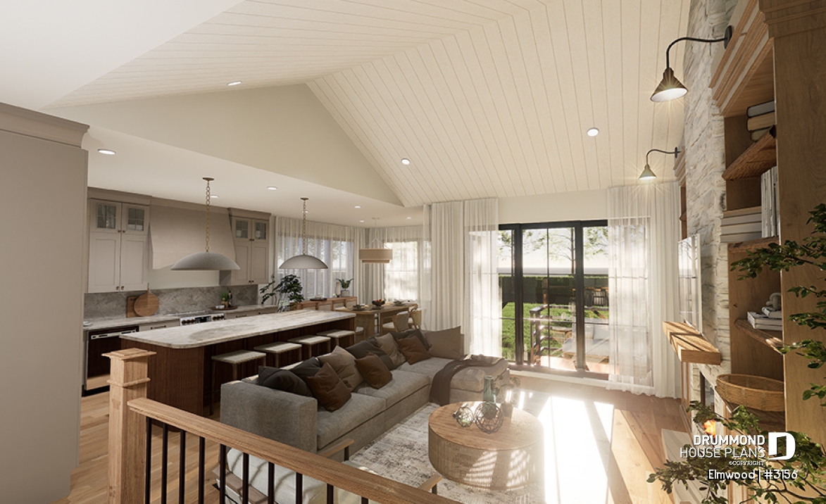 Rear view - BASE MODEL - Elmwood