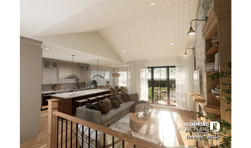 Rear view - BASE MODEL - Elmwood