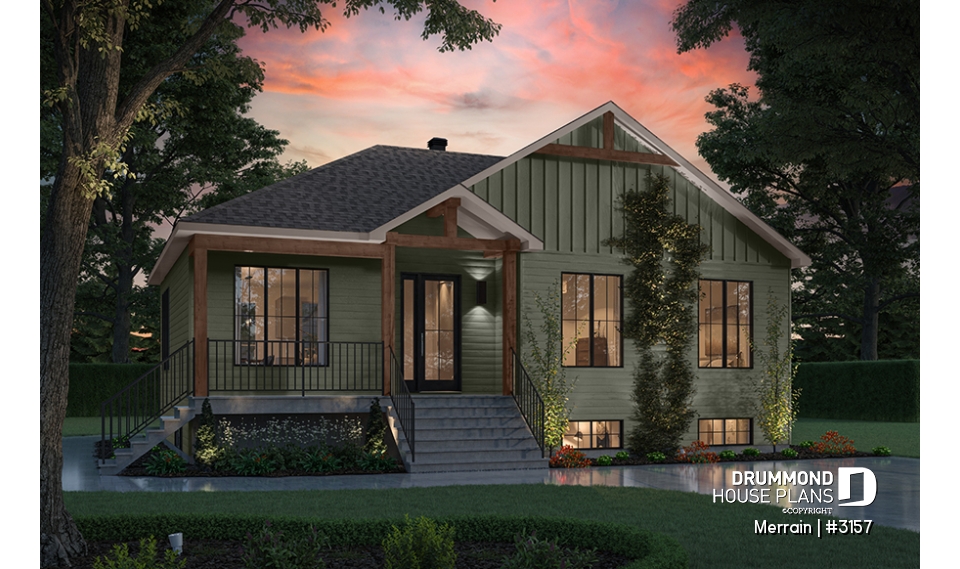 Color version 1 - Front - Merrain