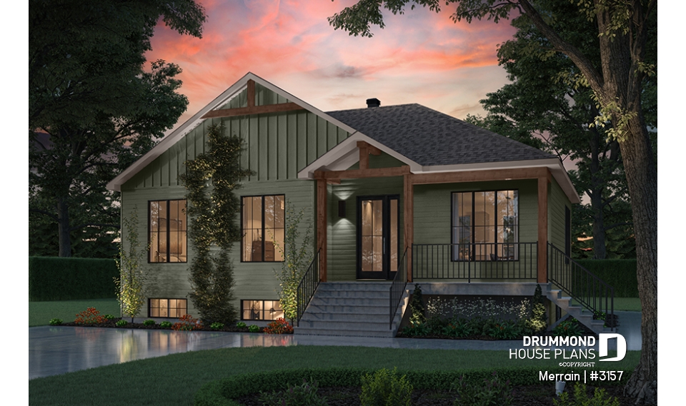 Color version 1 - Front - Merrain