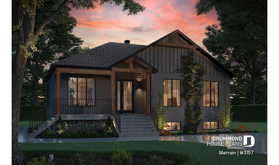 Color version 2 - Front - Merrain