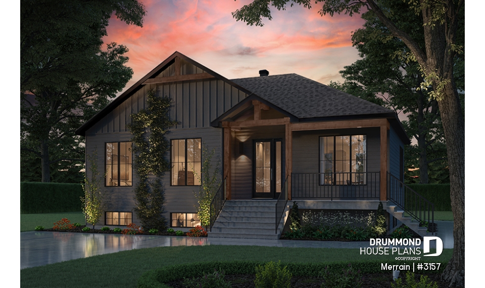 Color version 2 - Front - Merrain