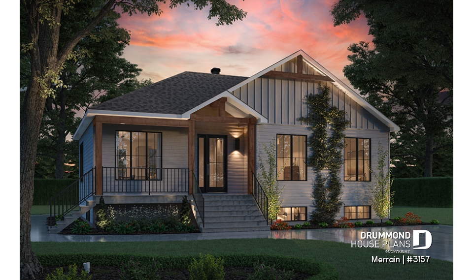 Color version 3 - Front - Merrain