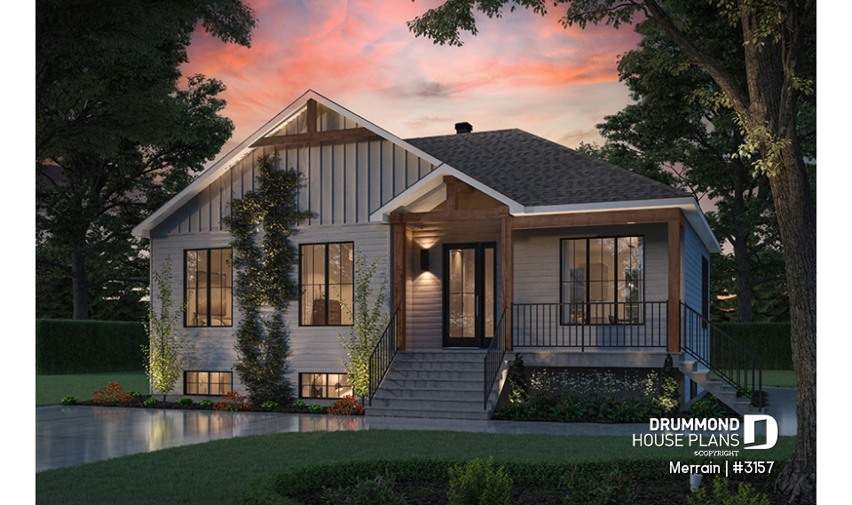 Color version 3 - Front - Merrain