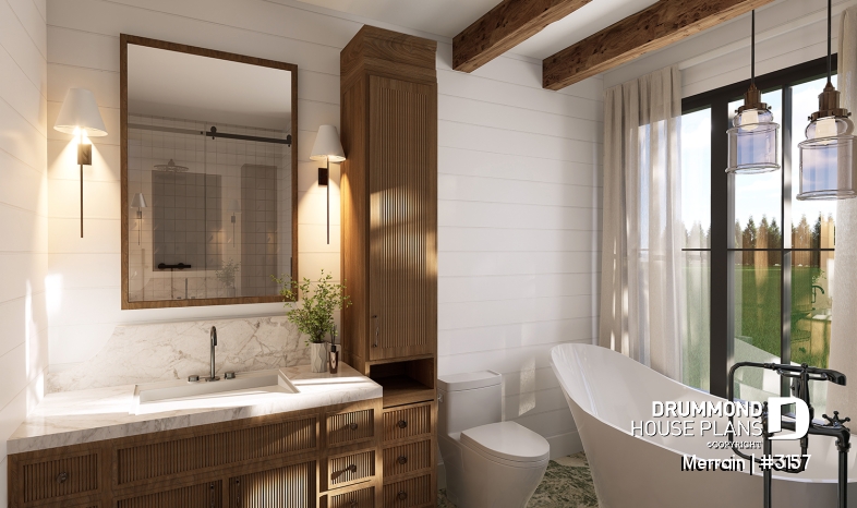 Photo Bathroom - Merrain