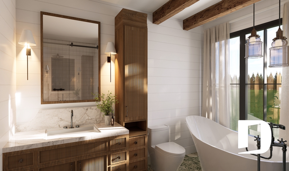 Photo Bathroom - Merrain