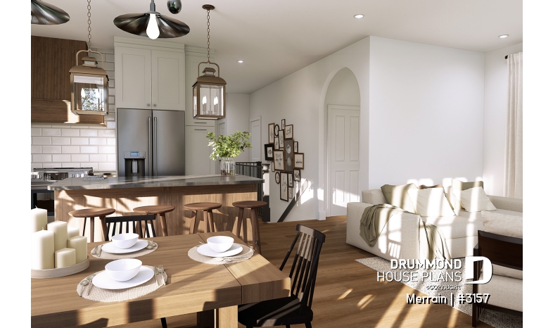 Photo Dining room - Merrain