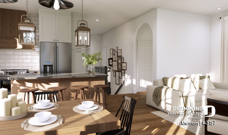 Photo Dining room - Merrain