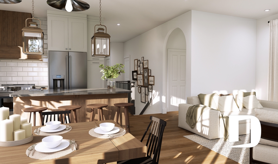 Photo Dining room - Merrain