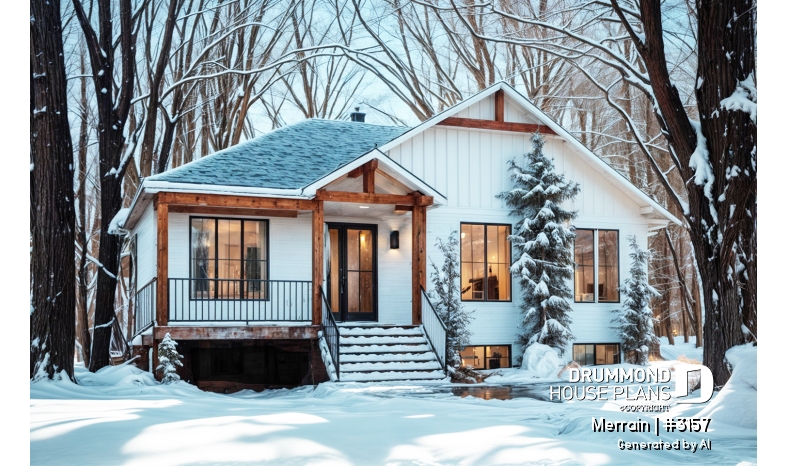 Photo front - Merrain