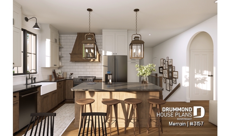 Photo Kitchen - Merrain