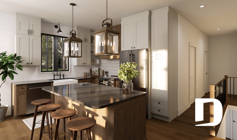 Photo Kitchen - Merrain