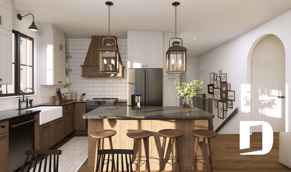 Photo Kitchen - Merrain