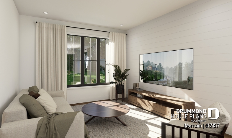 Photo Living room - Merrain