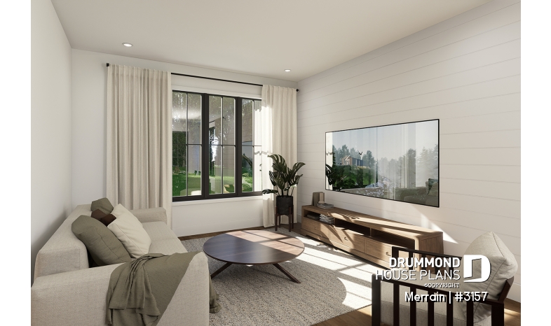 Photo Living room - Merrain