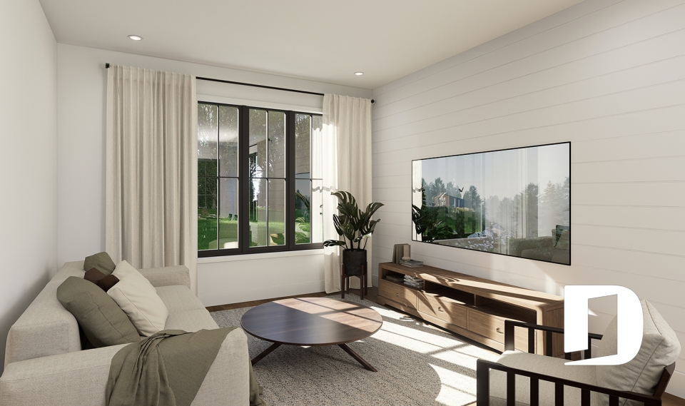 Photo Living room - Merrain