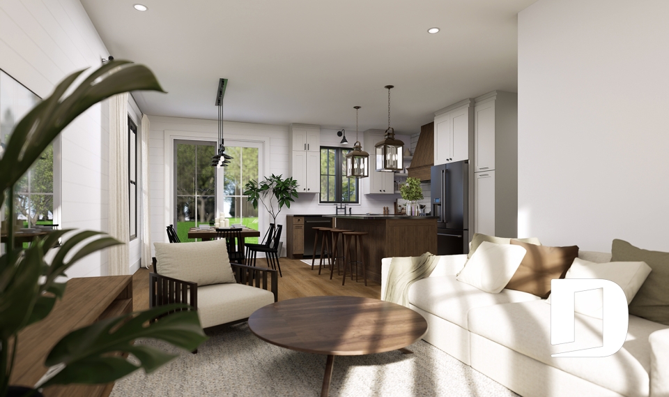 Photo Sitting room - Merrain