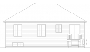 Vignette Rear view - BASE MODEL - 3157