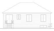 Vignette Rear view - BASE MODEL - 3157