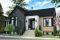 front - BASE MODEL - Modern house plan with 3 bedrooms, one-storey, pantry, laundry on main floor, unfinished daylight basement - Scandia