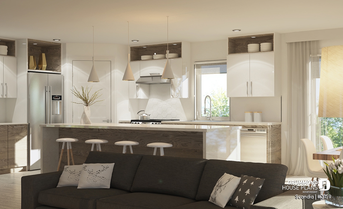 interior view - Scandia