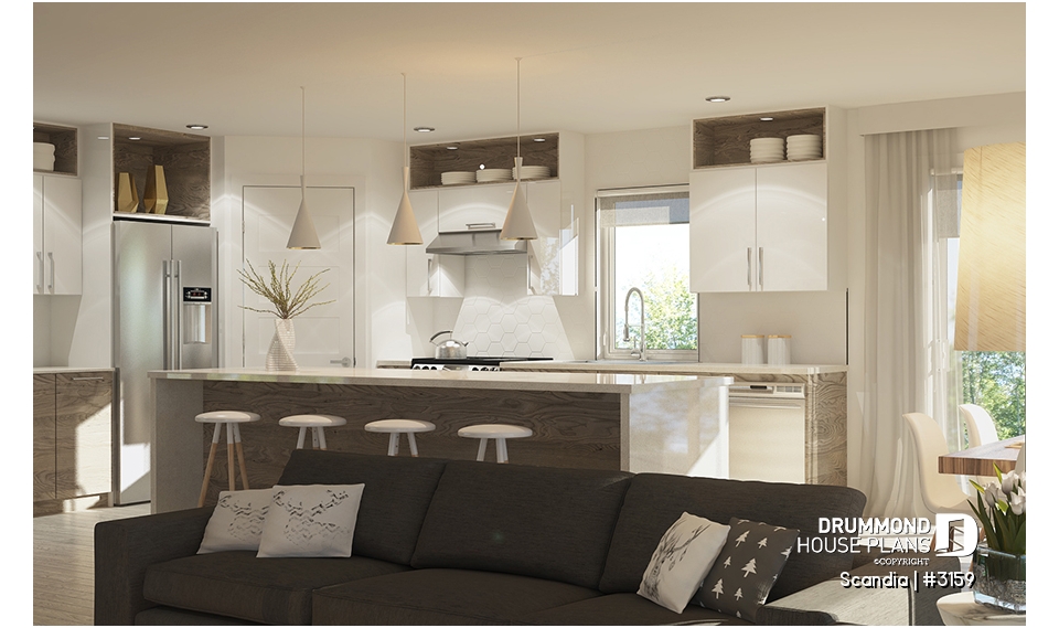 interior view - Scandia