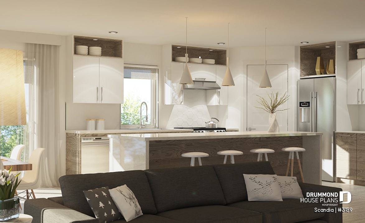 interior view - Scandia