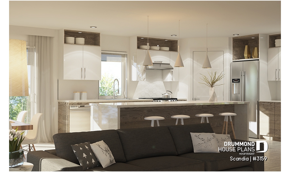 interior view - Scandia