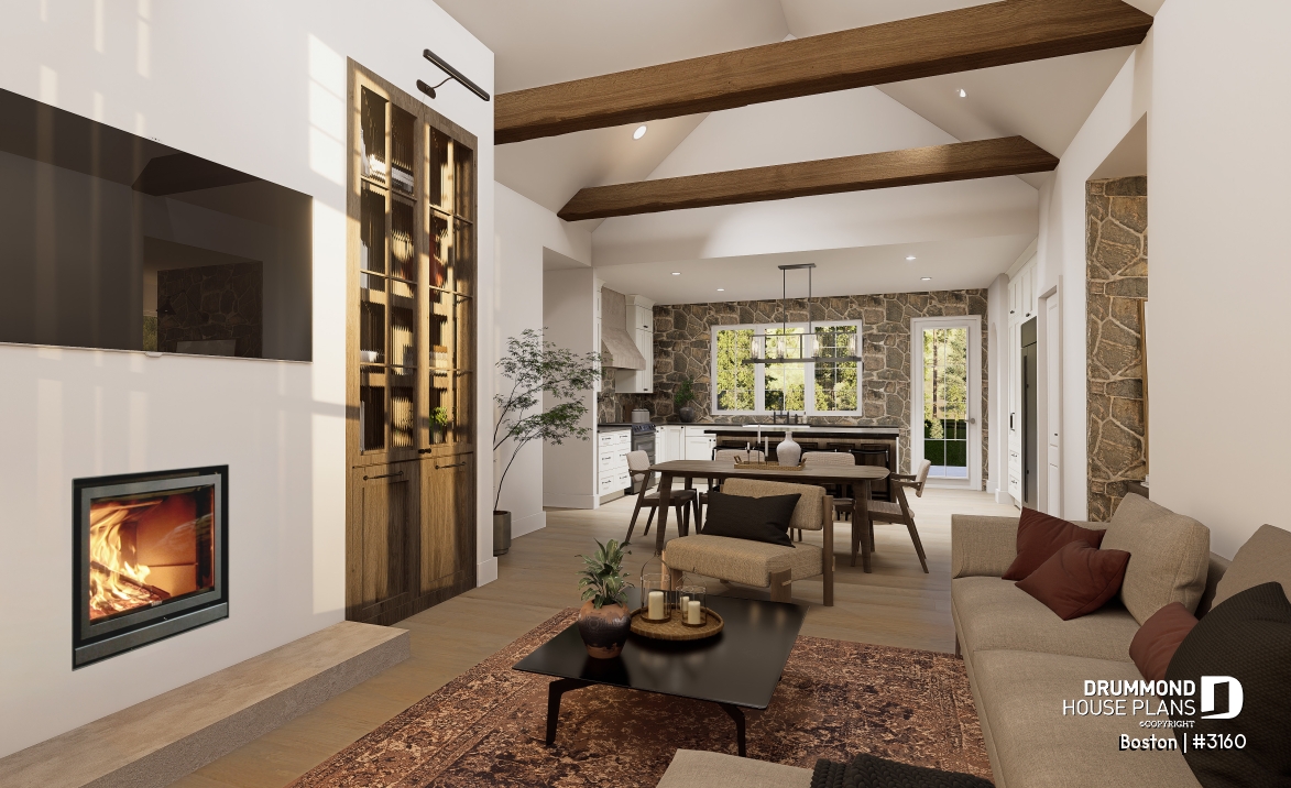 interior view - Boston