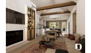 Vignette interior view - 3160