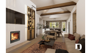 Vignette interior view - 3160