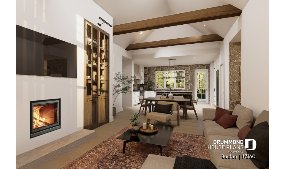 interior view - Boston