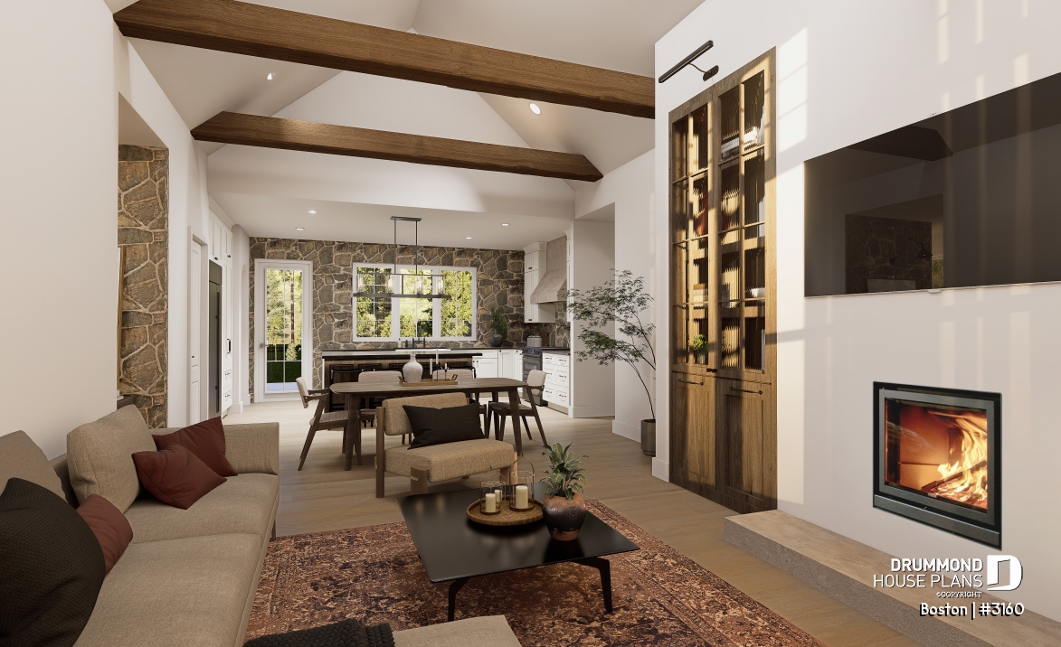interior view - Boston