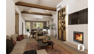 Vignette interior view - 3160