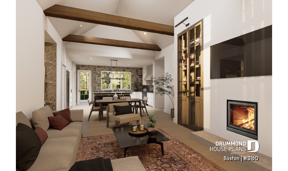 interior view - Boston