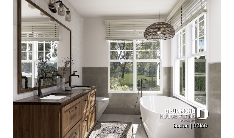 Photo Bathroom - Boston