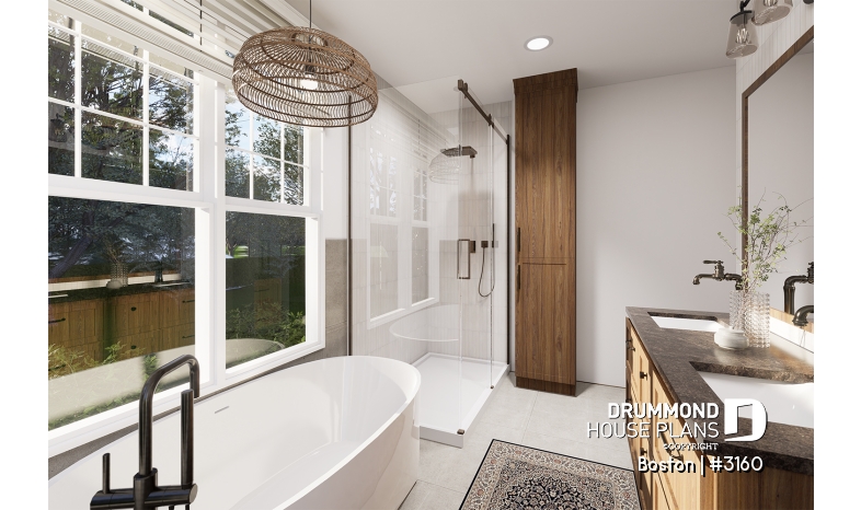 Photo Bathroom - Boston