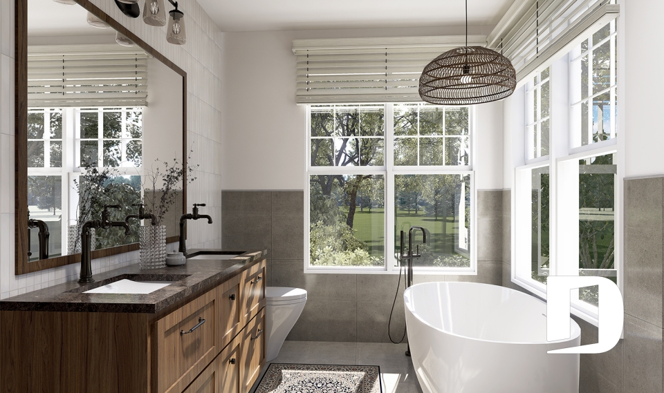 Photo Bathroom - Boston