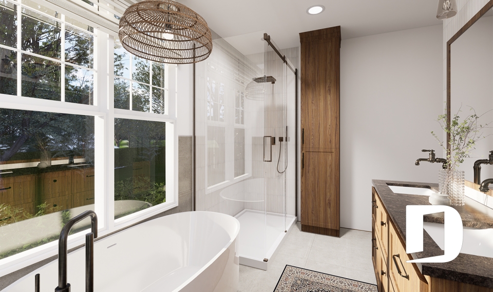 Photo Bathroom - Boston