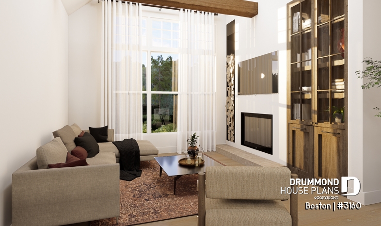 Photo Sitting room - Boston