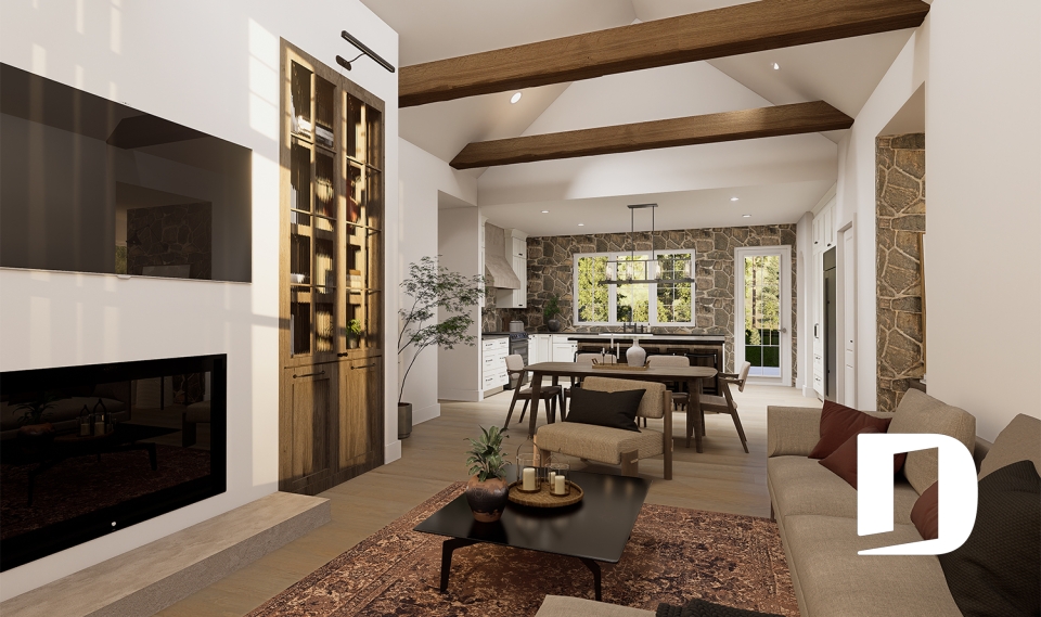 Photo Sitting room - Boston