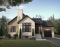 front - BASE MODEL - Luxury bungalow house plan with garage and potential for 4 bedrooms, cathedral ceiling, and private suite - Boston 2