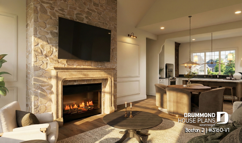 Photo Living room - Boston 2